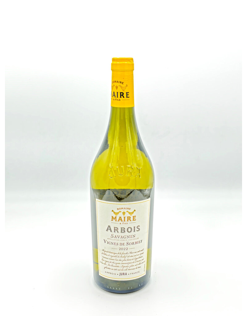 Domaine Maire & Fils Arbois Savagnin Vignes De Sorbief 2022