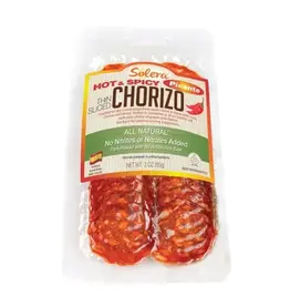 Sliced Picante Chorizo (Solera, US) 3oz