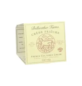 Crème Fraiche (Bellwether Farms, US) 5oz