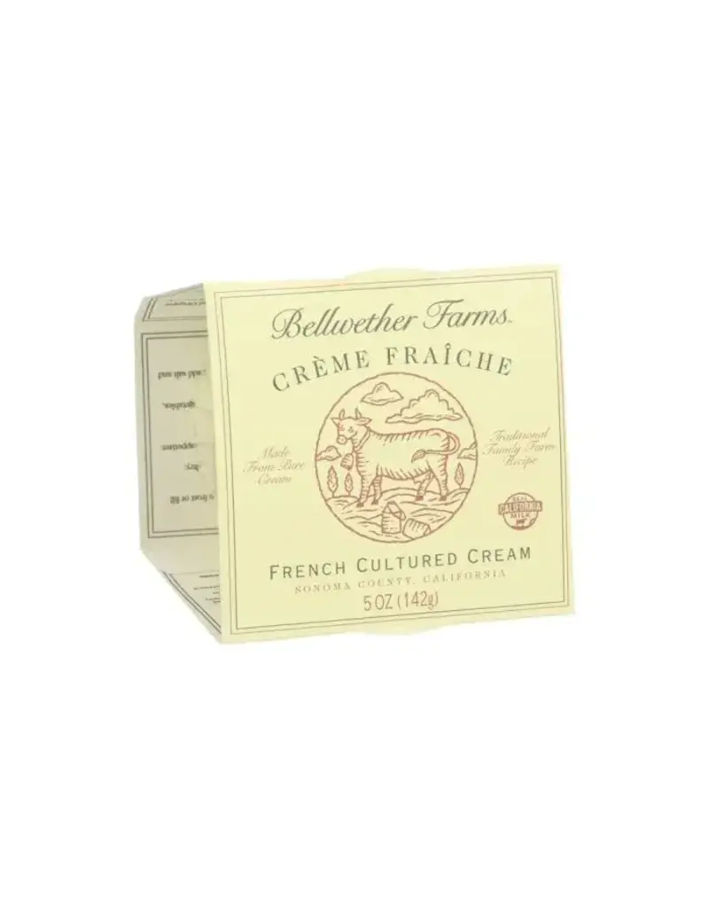 Crème Fraiche (Bellwether Farms, US) 5oz