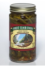 Forest Floor Foods Spicy Pickled Green Beans 12oz