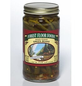 Forest Floor Foods Spicy Pickled Green Beans 12oz