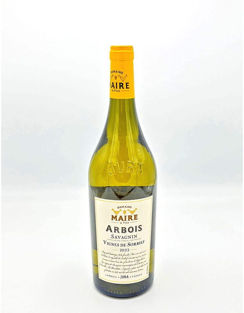 Domaine Maire & Fils Arbois Savagnin Vignes De Sorbief 2022