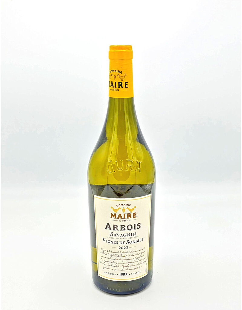 Domaine Maire & Fils Arbois Savagnin Vignes De Sorbief 2022