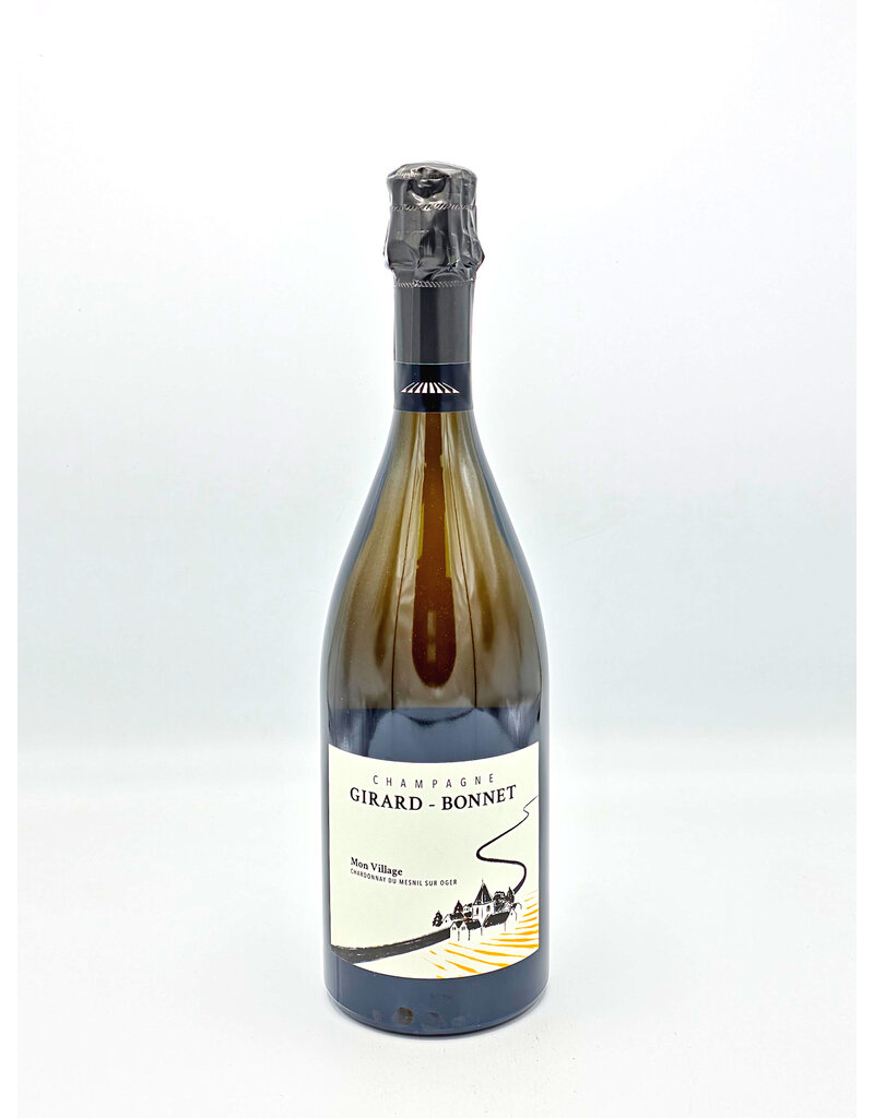 Skurnik Champagne Girard-Bonnet Mon Village Blanc de Blanc Grand Cru Extra Brut NV