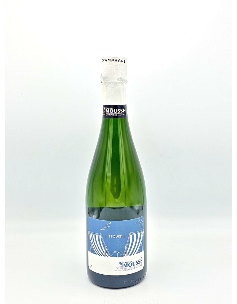Skurnik Champagne Famille Moussé L’Esquisse Blanc de Noirs Extra Brut NV