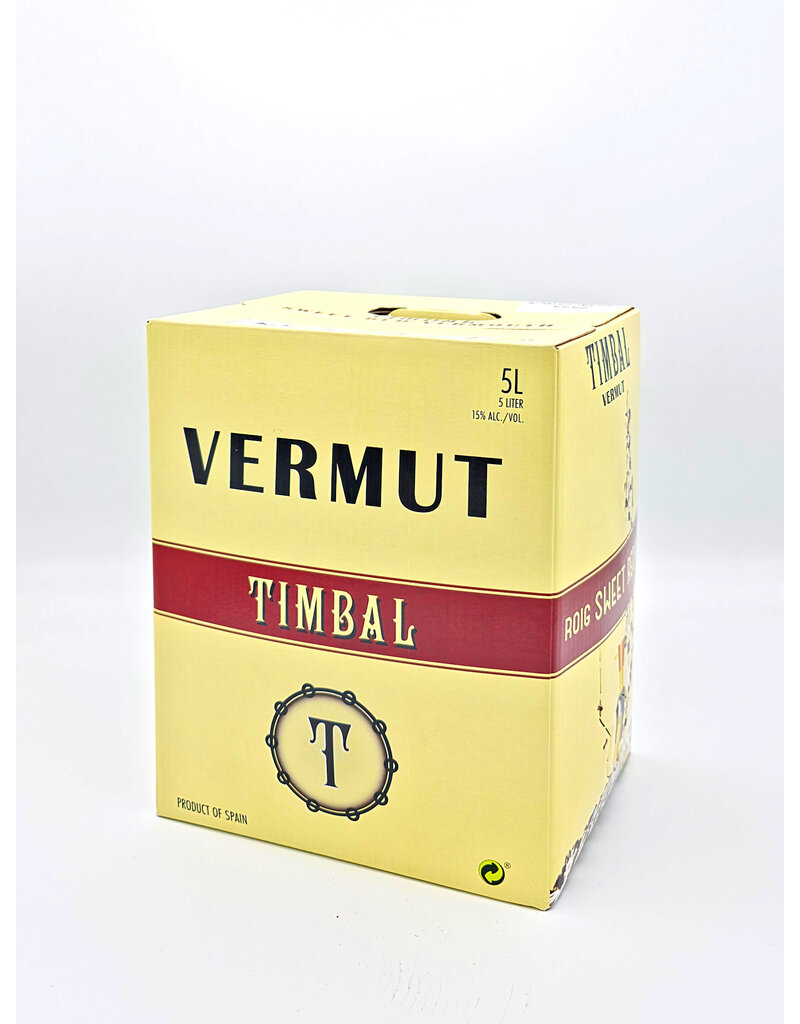 Timbal Vermut de Reus Sweet 5 liter
