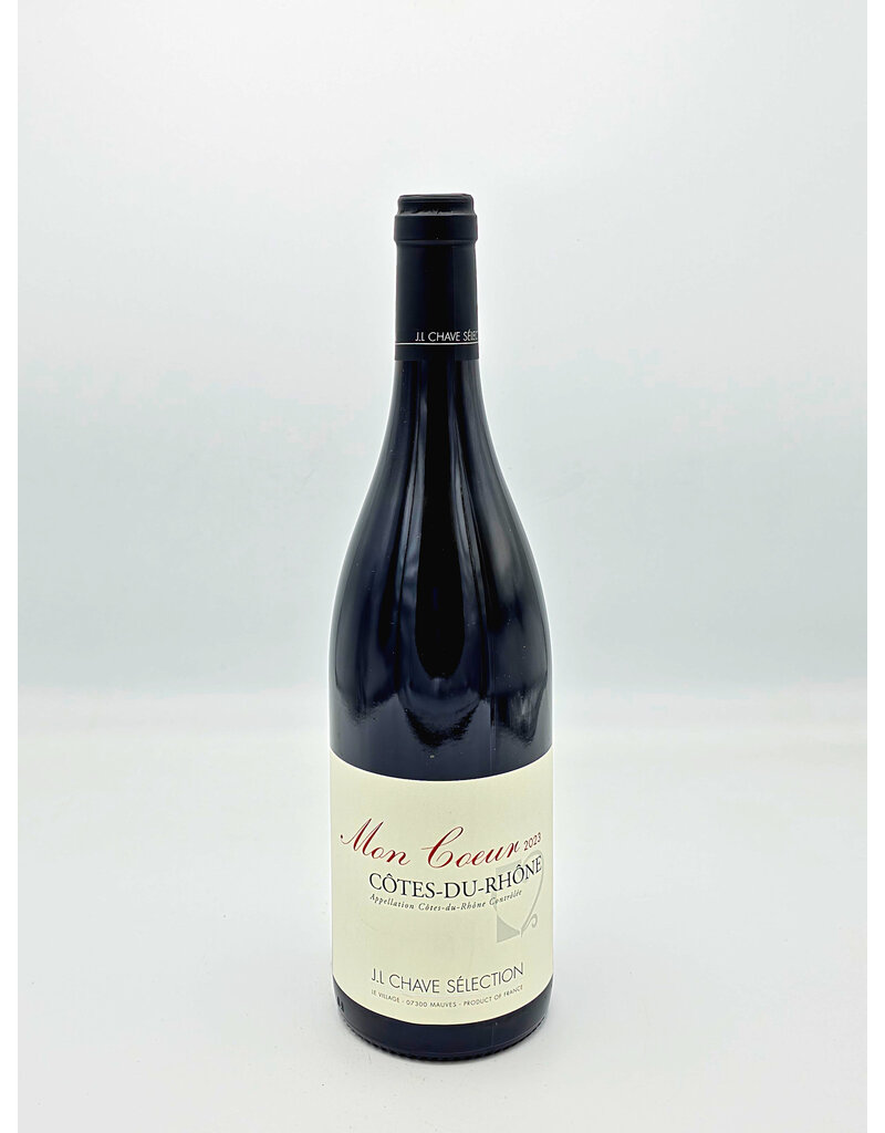 JL Chave Selection Mon Coeur Côtes du Rhône 2023