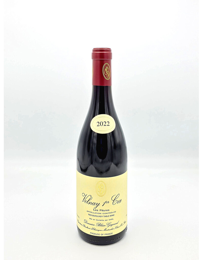 Blain Gagnard Volnay 1er Cru Les Pitures 2022