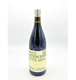 Ridge Vineyards Lytton Springs Petite Sirah 2021