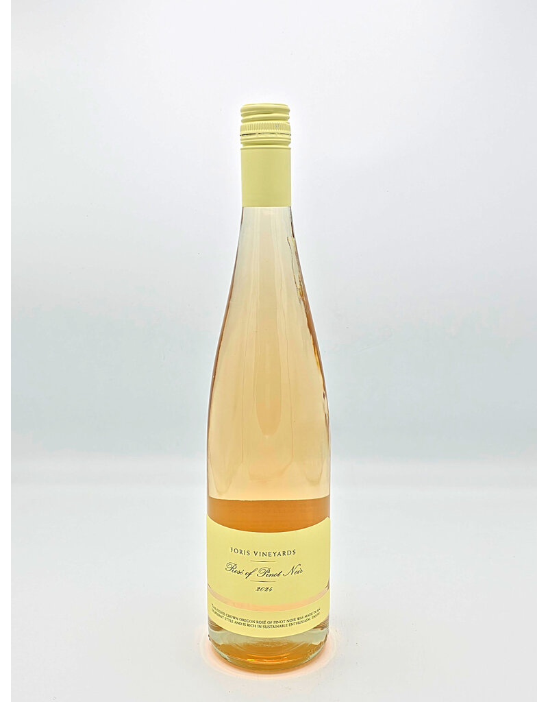 Foris Rosé of Pinot Noir Rogue Valley 2024