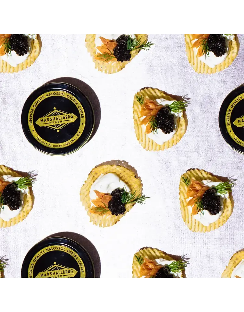Marshallberg Farm Marshallberg Farm Sturgeon Caviar