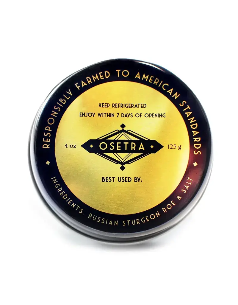 Marshallberg Farm Marshallberg Farm Sturgeon Caviar