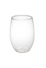 Stemless Plastic Beach Wine Cups XL