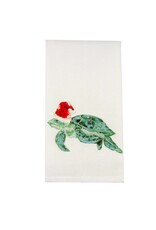 French Graffiti MFC Dishtowel Collection Christmas Turtle SALE PRICE