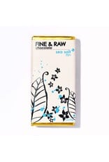 Fine & Raw Chocolate  - Sea Salt 1oz