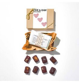 Fine & Raw Chocolate  - 8 pc Truffle Gift Set
