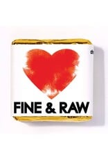 Fine & Raw Chocolate  - Hazelnut Chunky 1oz