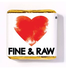 Fine & Raw Chocolate  - Hazelnut Chunky 1oz