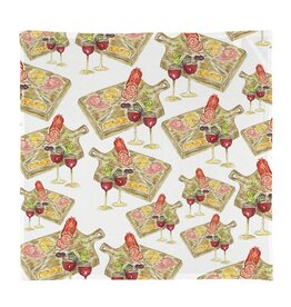MFC Dishtowel Square, Charcuterie Board