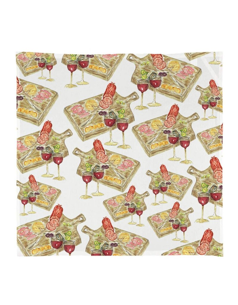 MFC Dishtowel Square, Charcuterie Board
