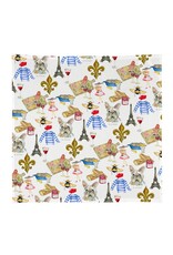 MFC Dishtowel Square, Oh So French