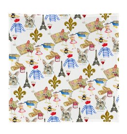 MFC Dishtowel Square, Oh So French