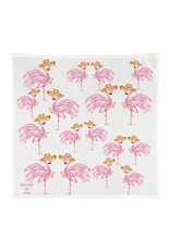 MFC Dishtowel Square, Flamingo