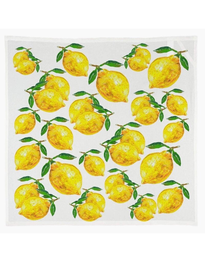 MFC Dishtowel Square, Lemons
