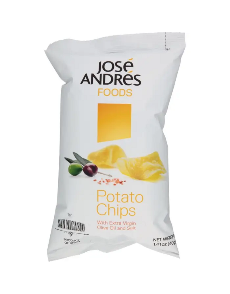 José Andrés EVOO Potato Chips 1.41oz