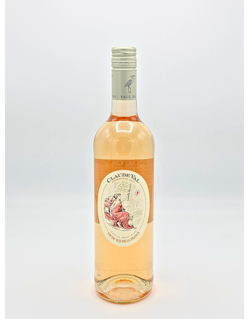Claude Val Rosé IGP Sud de France 2023