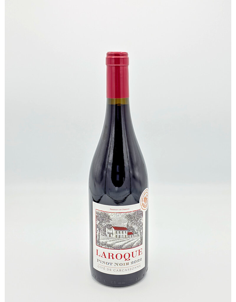 Domaine Laroque Pinot Noir Cité de Carcassonne IGP 2022