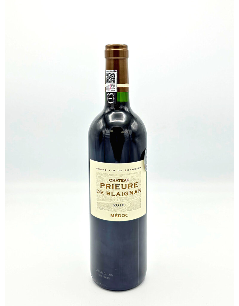 Château Prieuré de Blaignan Médoc 2016