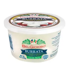 Burrata 2x4oz (BelGioioso, WI)