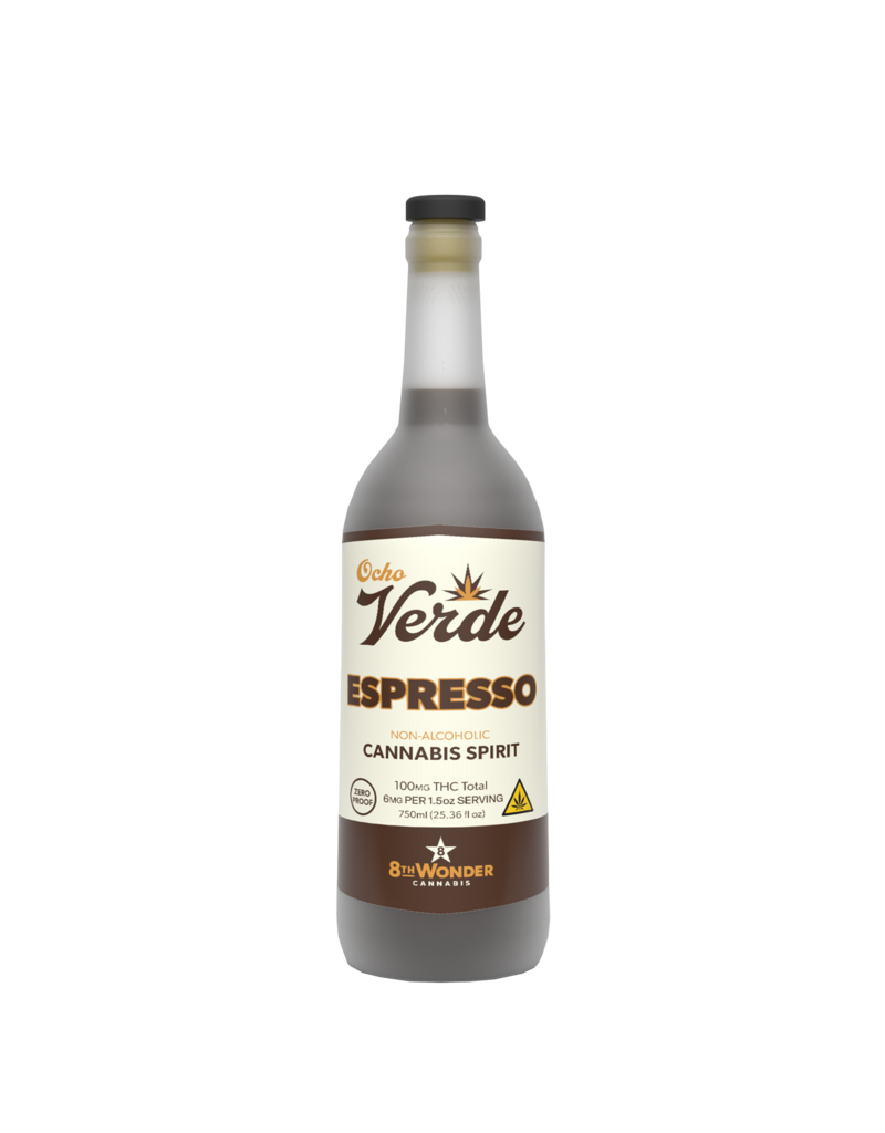 8th Wonder Ocho Verde THC Espresso 750ml