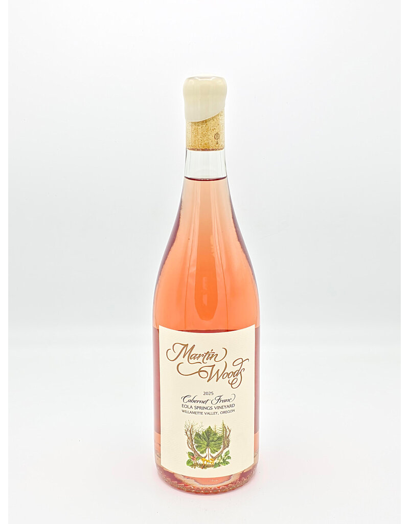 Martin Woods Cabernet Franc Rosé  Eola Hills Vineyard 2025