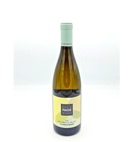 David Paige Chardonnay Willamette Valley 2021