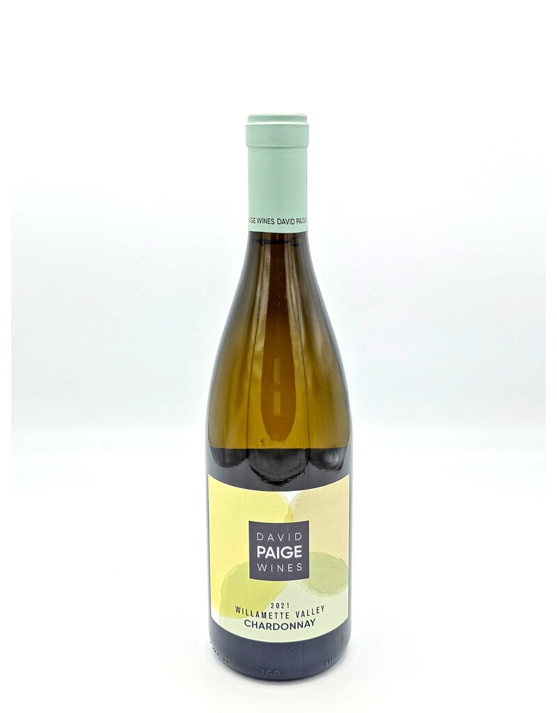 VDM David Paige David Paige Chardonnay Willamette Valley 2021