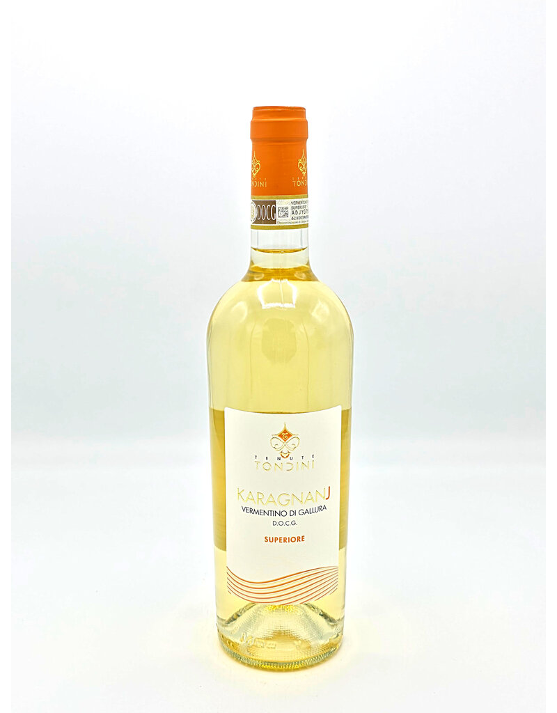 Tondini Karagnanj Vermentino di Gallura Superiore 2024