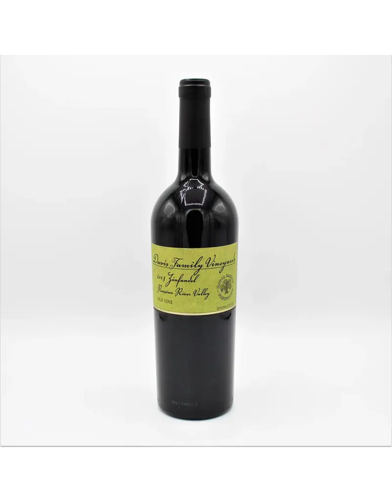 VDM Davis Family Vineyards Davis Family Zinfandel