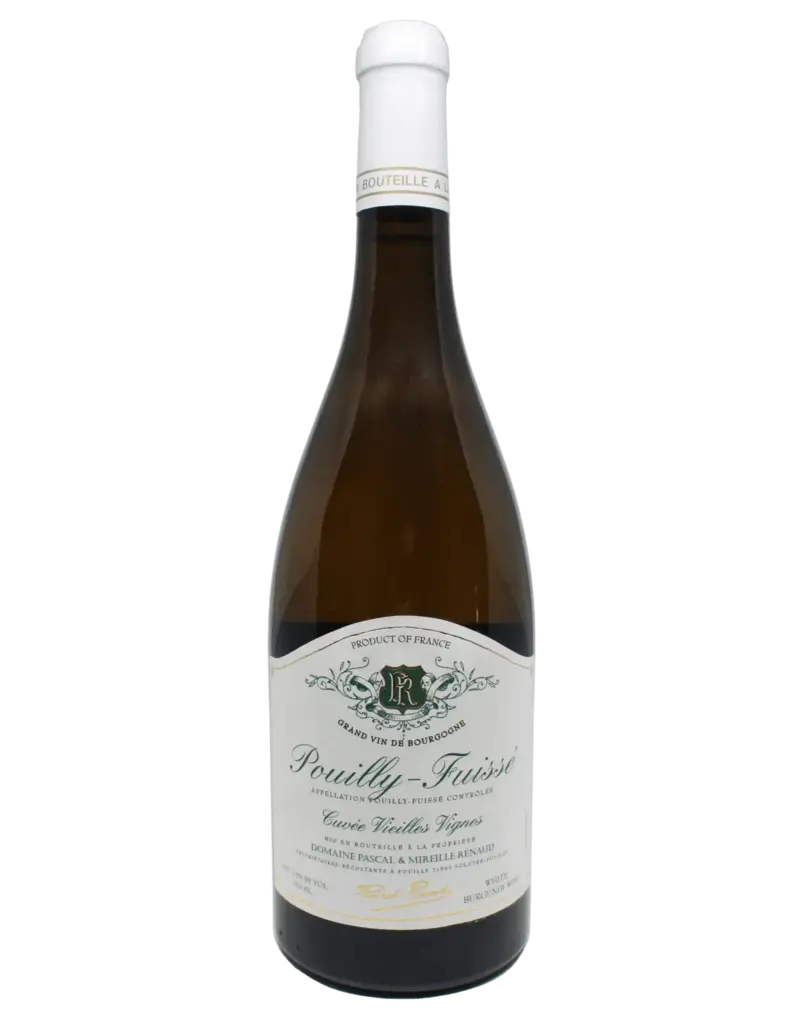 Steve Hedberg Renaud Pouilly-Fuissé Cuvée Vieille Vignes