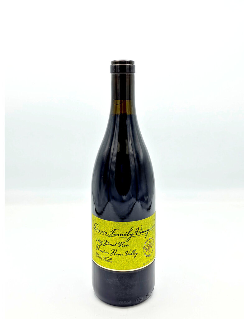 VDM Davis Family Vineyards Davis Family Vineyards Soul Patch Pinot Noir Russian River Valley 2023