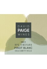 VDM David Paige David Paige Pinot Blanc RPG Vineyard Eola-Amity Hills 2024