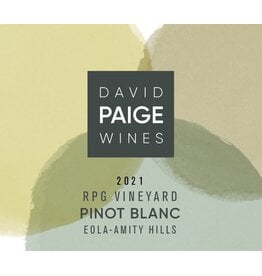 VDM David Paige David Paige Pinot Blanc RPG Vineyard Eola-Amity Hills 2024