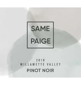 VDM David Paige David Paige Same Page Pinot Noir Willamette Valley 2024