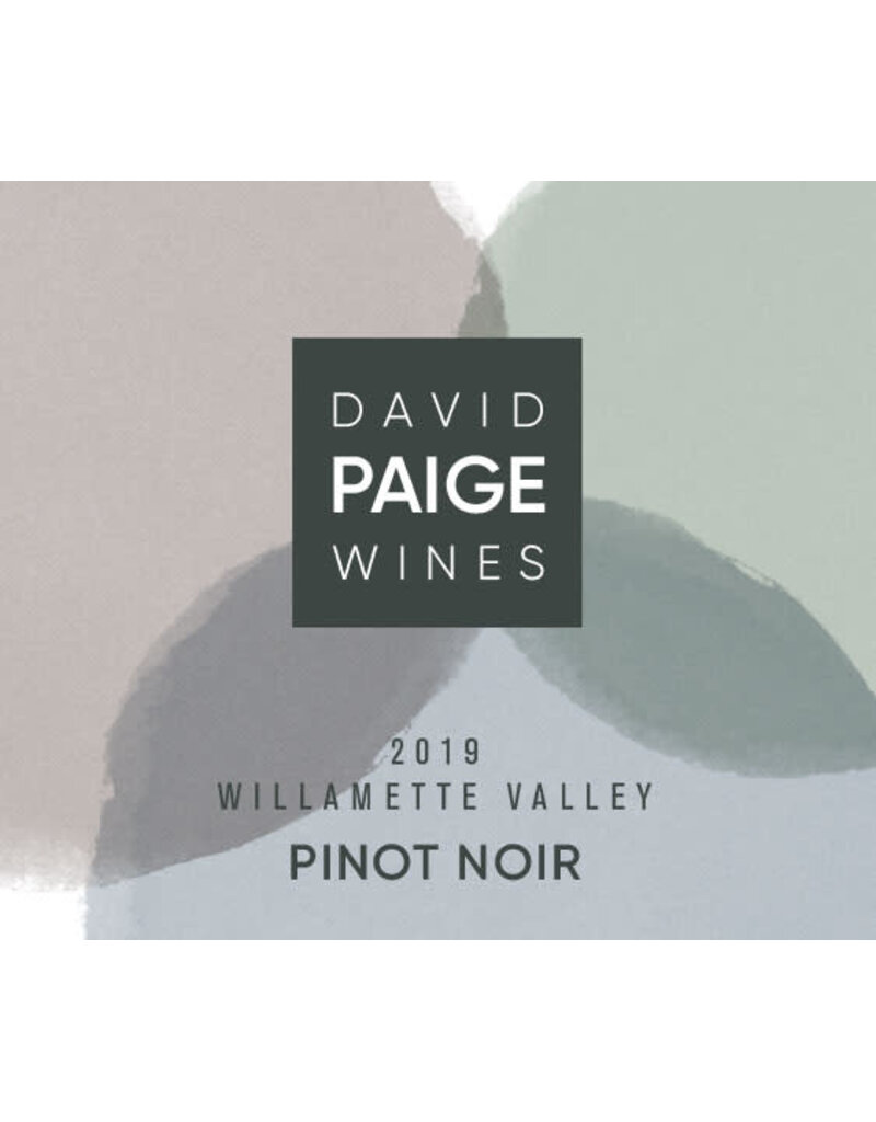 VDM David Paige David Paige Pinot Noir Willamette Valley 2024