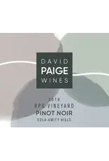 VDM David Paige David Paige Pinot Noir RPG Vineyard Eola-Amity Hills 2021