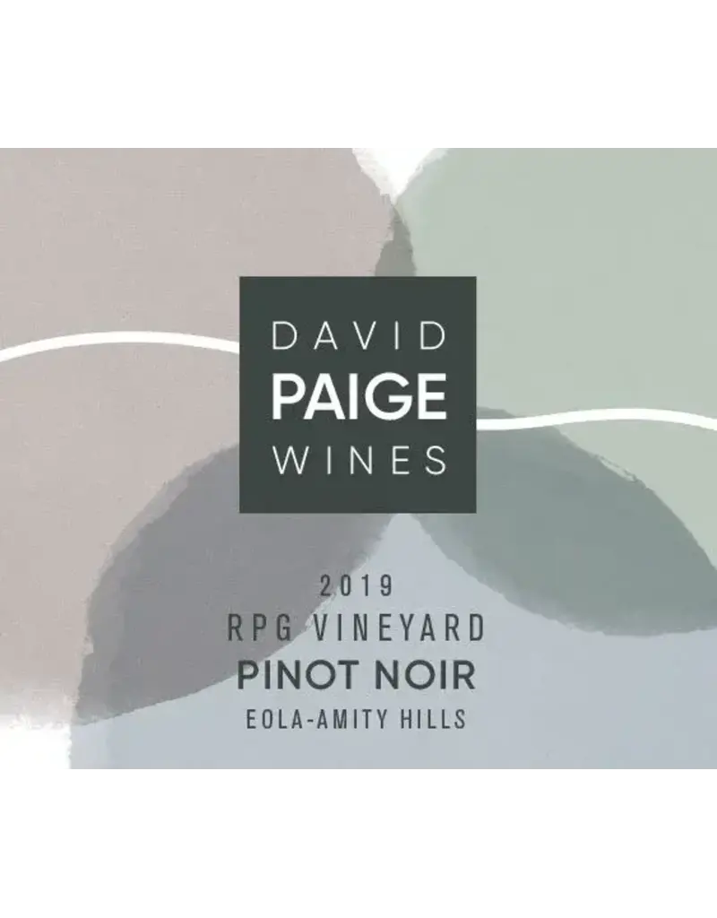 VDM David Paige David Paige Pinot Noir RPG Vineyard Eola-Amity Hills 2021