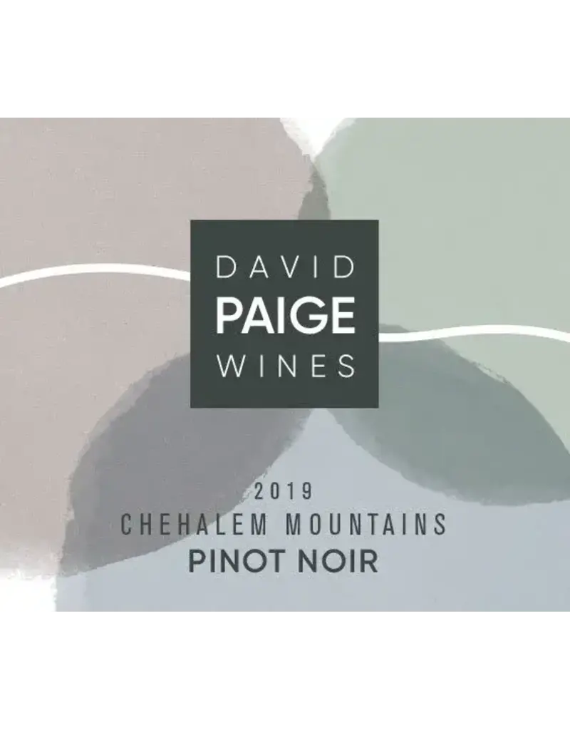 VDM David Paige David Paige Pinot Noir Chehalem Mountains 2021