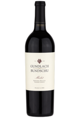 VDM Gundlach Bundschu Gundlach Bundschu Merlot Sonoma Valley